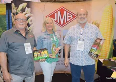 JMB grow and export asparagus with company representatives Dan and his wife Larelle Miller and Donald Alford. They export from the US to Asia, the Pacific Rim and Canada.